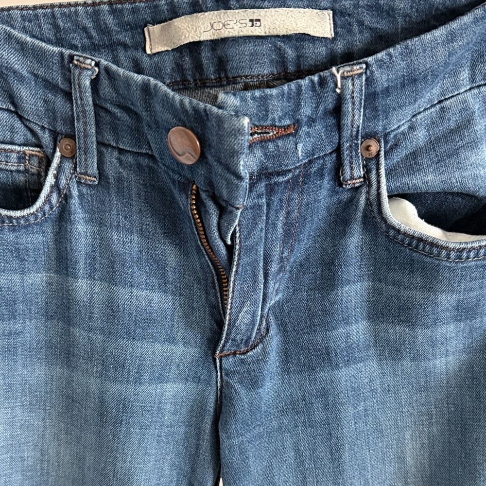 Joe's Jeans Classic Blue Denim